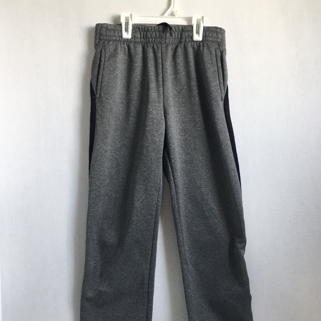 Boys Grey Tek Gear Athletic Pants